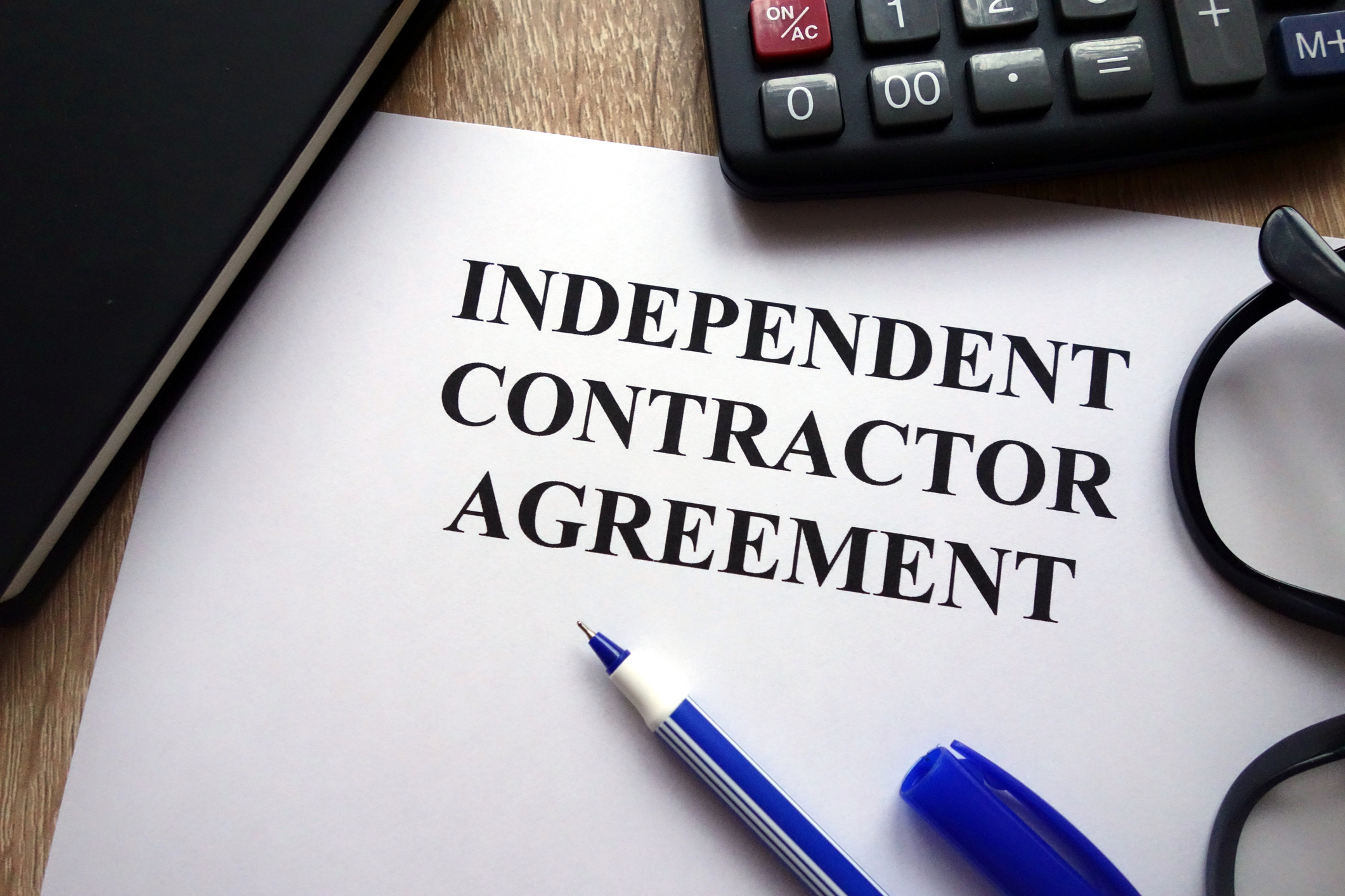 Independent Contractor or Employee?