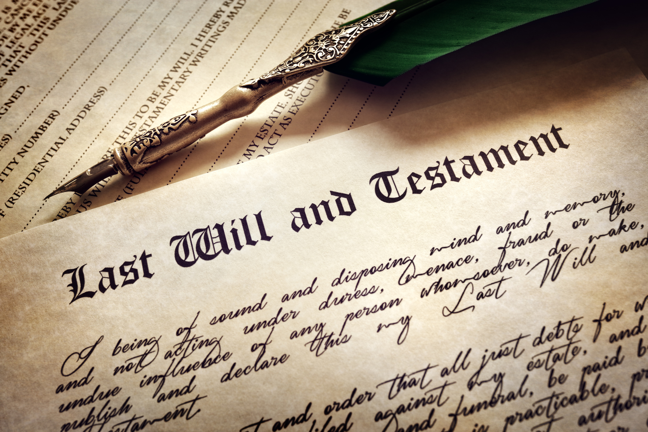 My Loved One Died Without a Will. What Now?