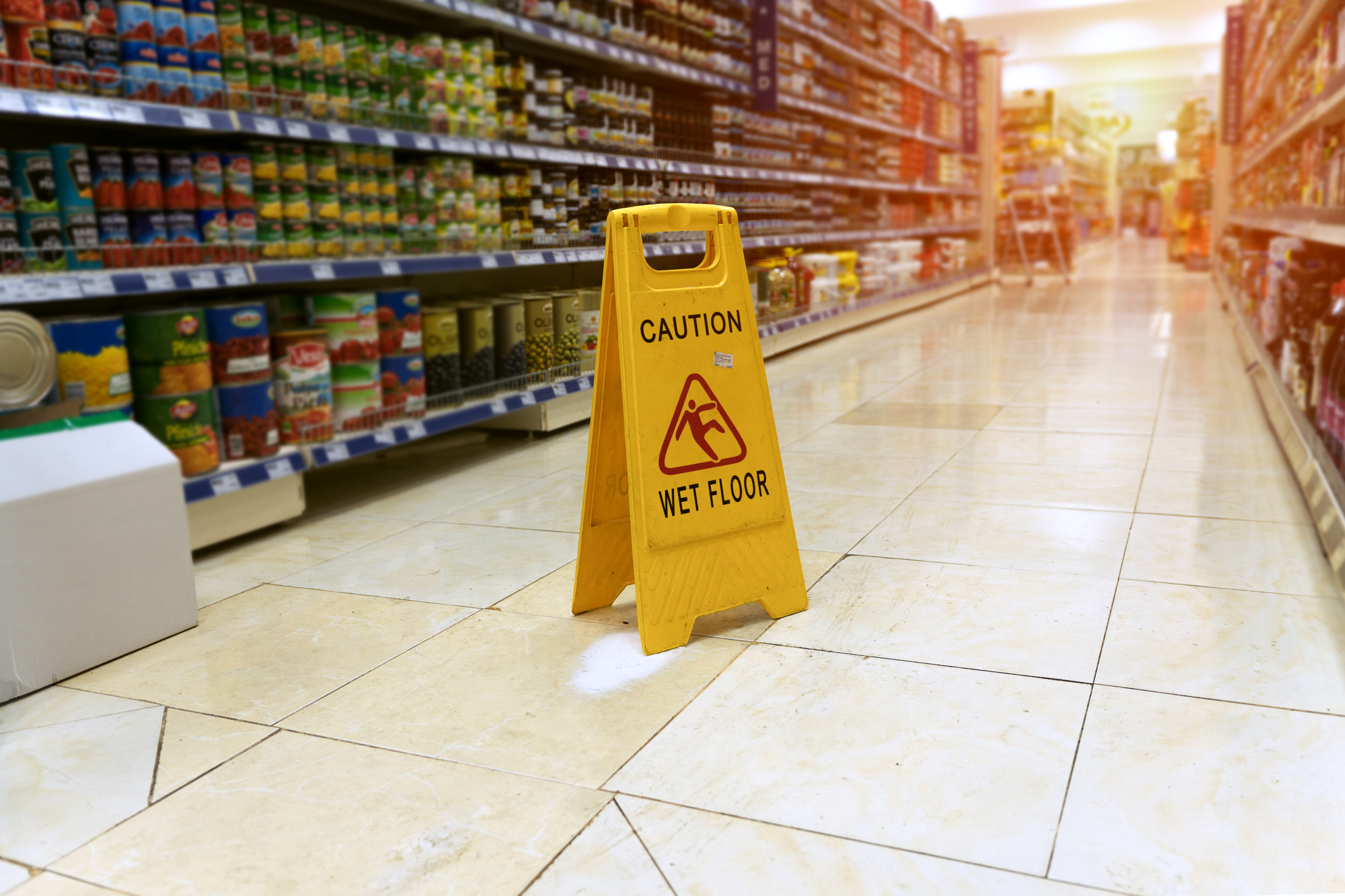No Recovery for Slip and Fall on Shampoo Due to Store’s Lack of Notice Defense