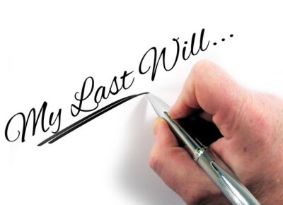 Do You Have a Will? You Should.