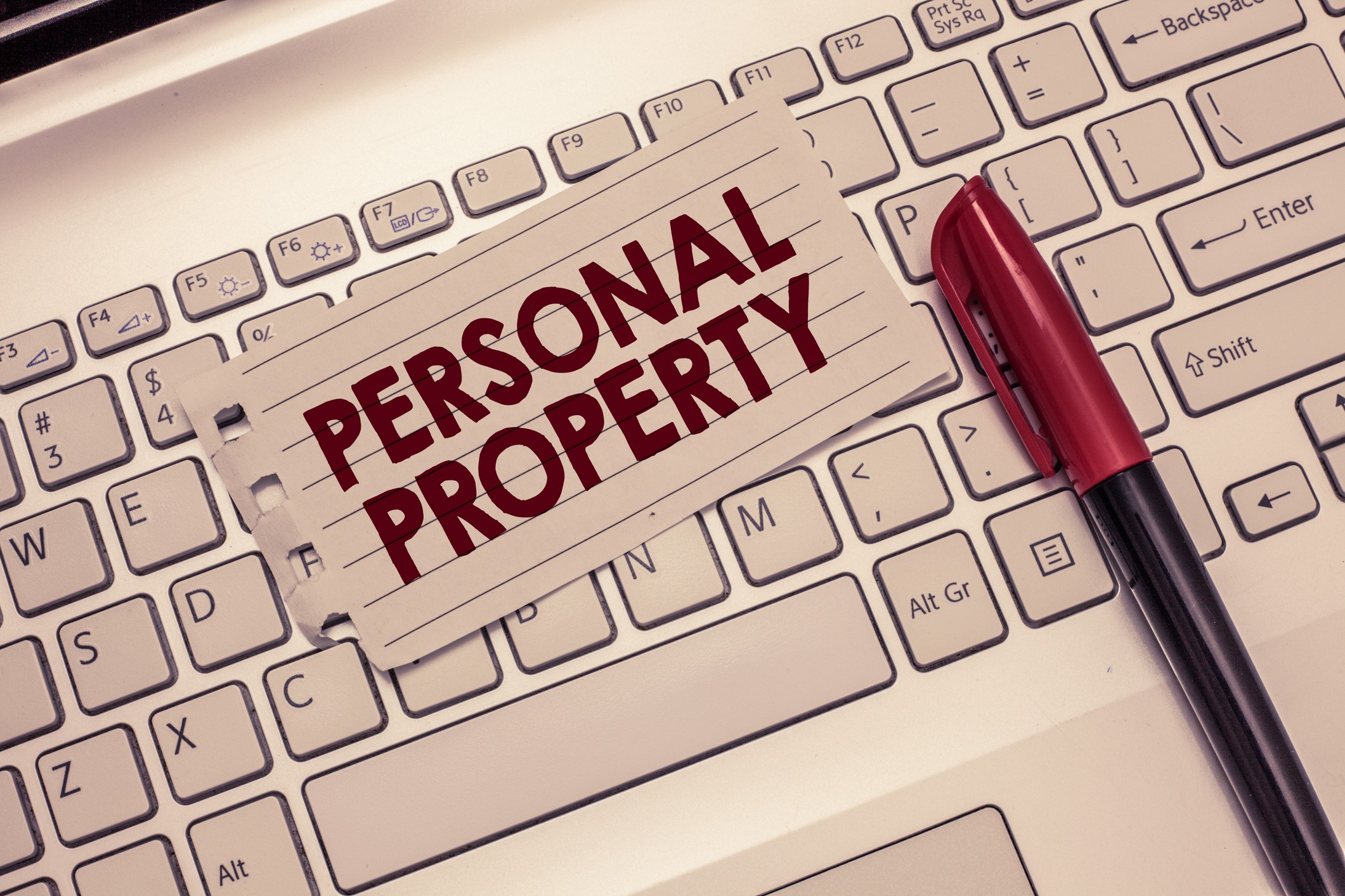 What Is A Tangible Personal Property List And What Are The Benefits 