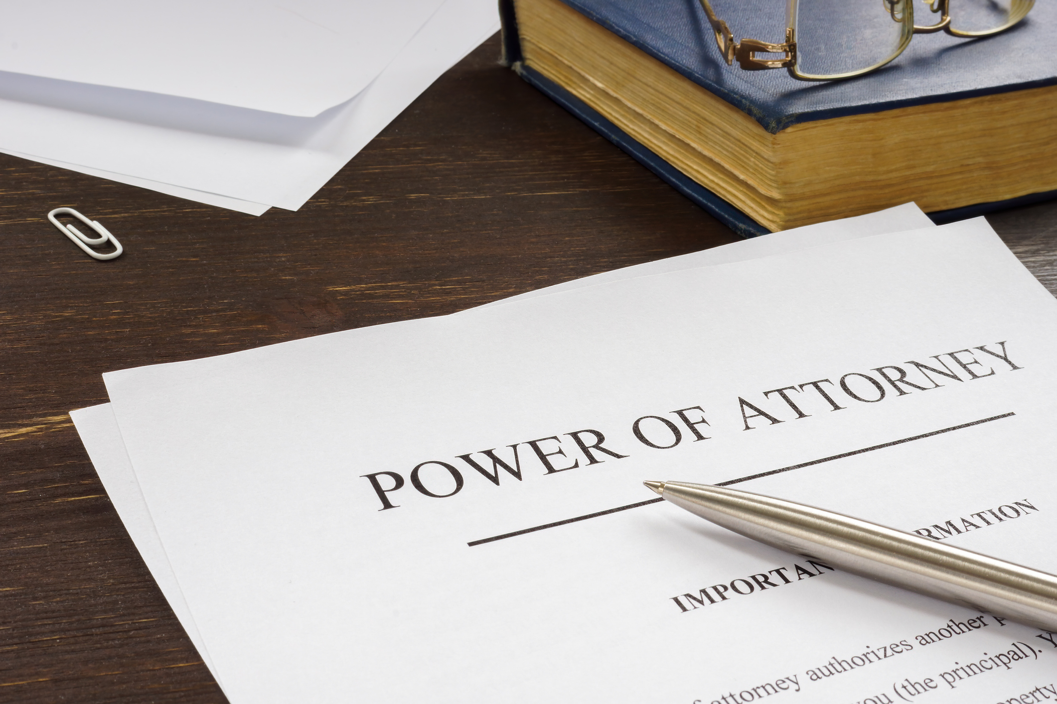 Drafting a Power of Attorney in New Jersey