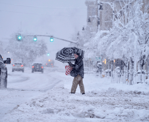 Personal Injury In Snow Storms: The Ongoing Storm Rule