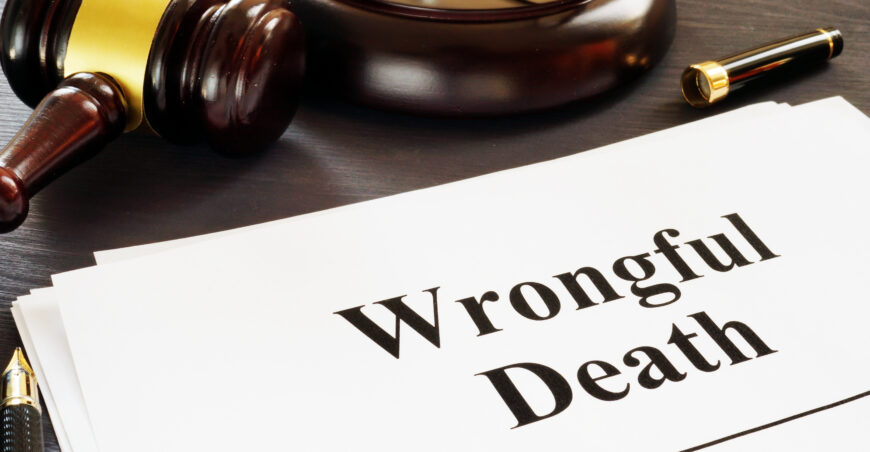 Wrongful Death Act In New Jersey