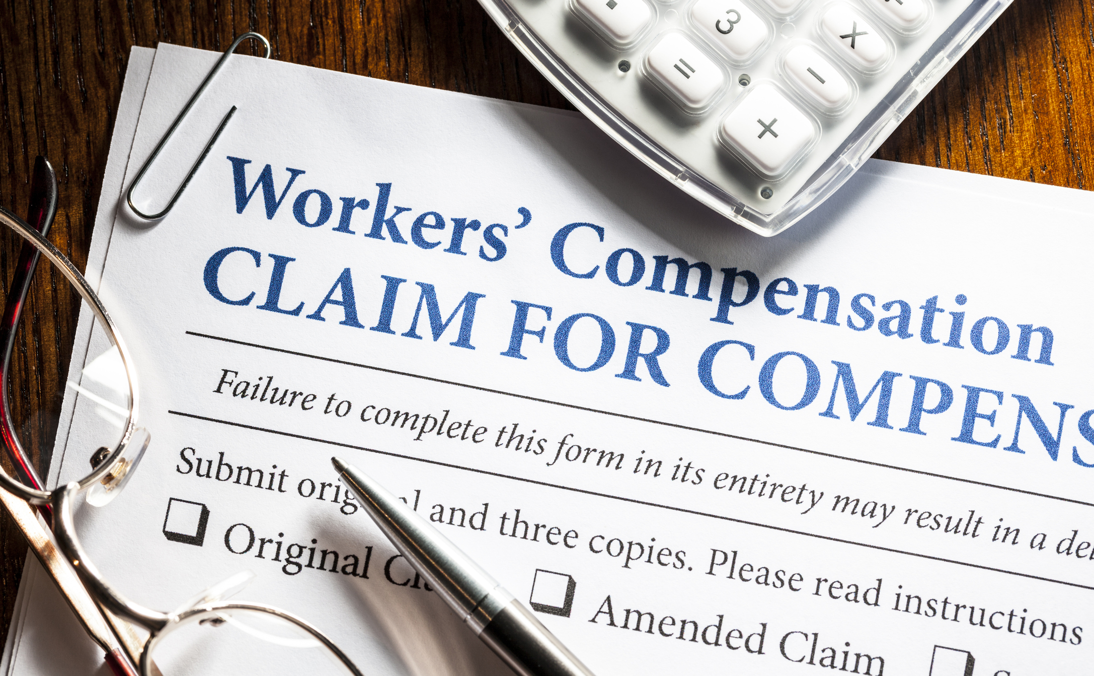 New Jersey Worker’s Compensation