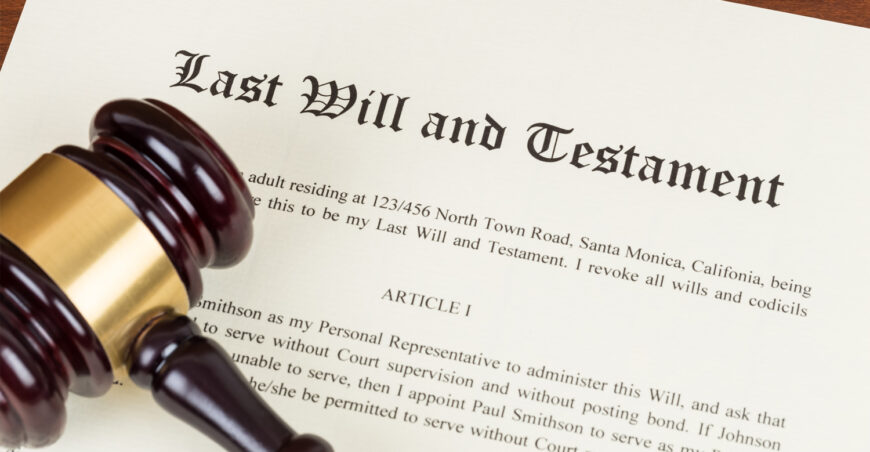 A Caution On What Could Happen When a New Jersey Resident’s Will Is Lost At The Time of Their Death.