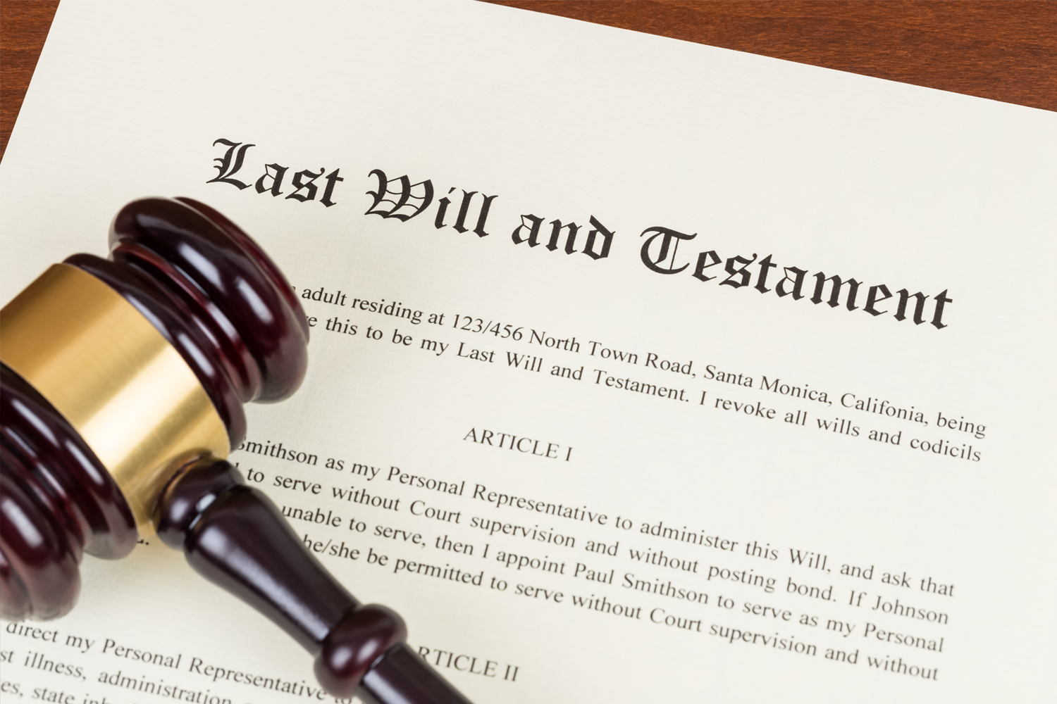 What Could Happen When a New Jersey Resident’s Will Is Lost