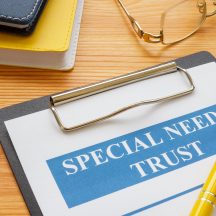 Supplemental Needs Trusts