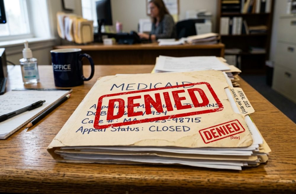 Your Right to Appeal a Medicaid Denial